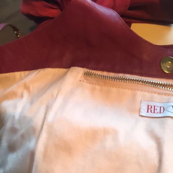 RED Valentino, dark pink,  handbag - Picture 2 of 7